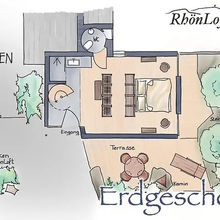 Rhönloft - Ferienapartment Hünfeld