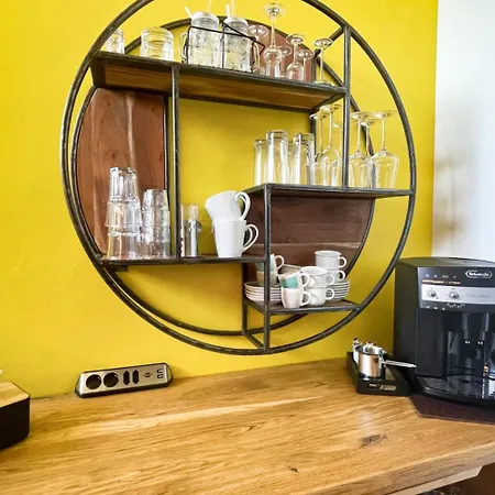 Rhoenloft - Ferienapartment דירה Hünfeld