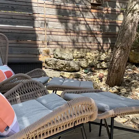 דירה Rhoenloft - Ferienapartment *