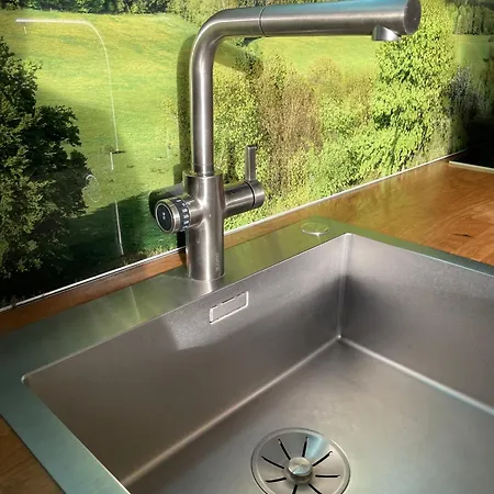 דירה Rhoenloft - Ferienapartment *