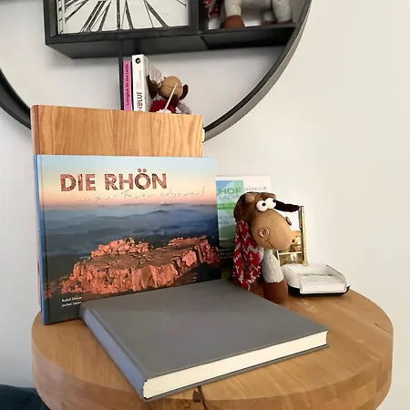 Rhoenloft - Ferienapartment דירה *