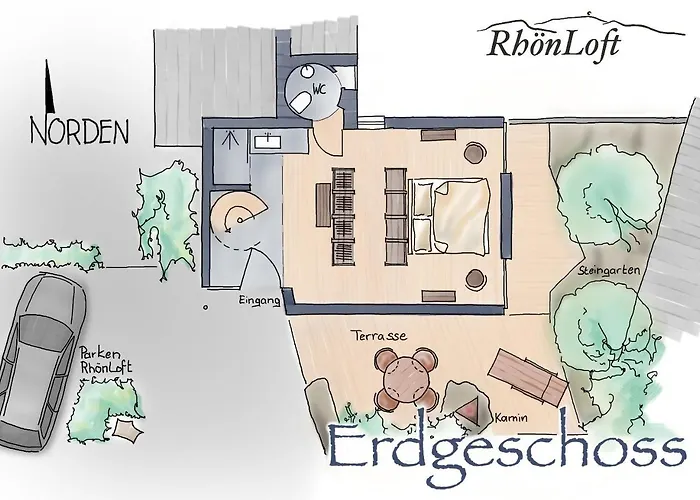 Rhönloft - Ferienapartment Hünfeld