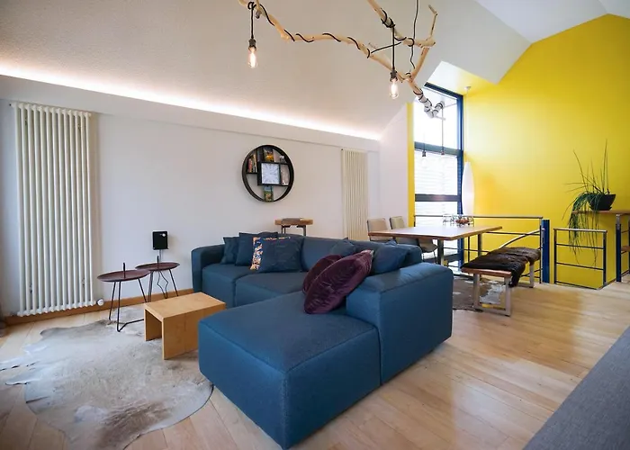 Appartement Rhoenloft - Ferienapartment