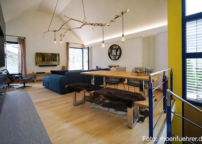 Rhoenloft - Ferienapartment Appartement